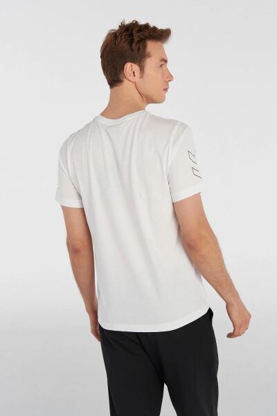 HUMMEL HMLELEMENTAL CHEVRON COTTON TEE ERKEK KISA KOL T-SHIRT