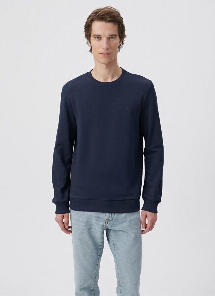 MAVİ SWEATSHIRT ERKEK SWEATSHIRT