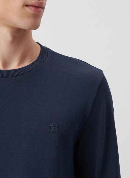 MAVİ SWEATSHIRT ERKEK SWEATSHIRT