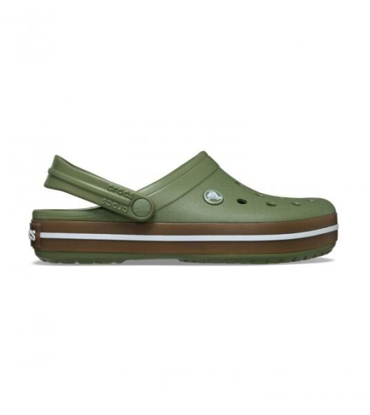 CROCS CROCBAND GUM CLOG UNİSEX SANDALET-TERLİK
