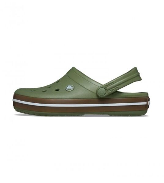 CROCS CROCBAND GUM CLOG UNİSEX SANDALET-TERLİK