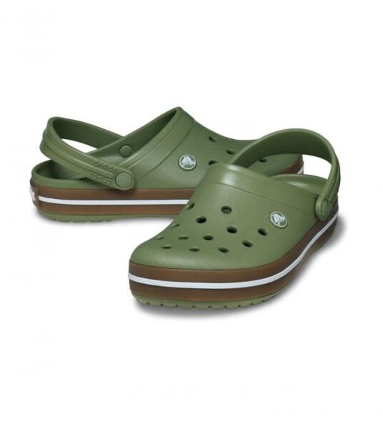 CROCS CROCBAND GUM CLOG UNİSEX SANDALET-TERLİK