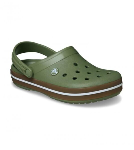 CROCS CROCBAND GUM CLOG UNİSEX SANDALET-TERLİK