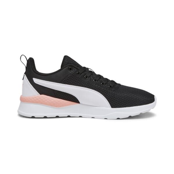 PUMA Anzarun Lite Black- White-Peach Smoothie UNISEX MODA AYAKKABI