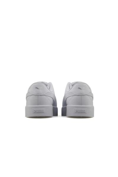PUMA SKYE CLEAN PUMA WHITE-PUMA WHITE-PU KADIN MODA AYAKKABI