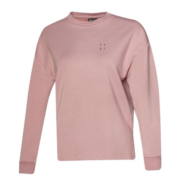HUMMEL HMLMELTON SWEATSHIRT KADIN 0 YAKA SWEATSHIRT