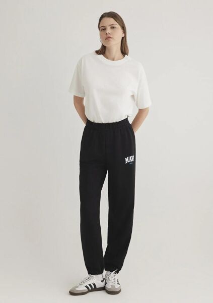 MAVİ ÖRME PANTOLON KADIN EŞOFMAN ALTI