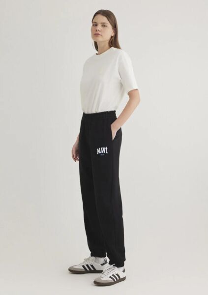 MAVİ ÖRME PANTOLON KADIN EŞOFMAN ALTI