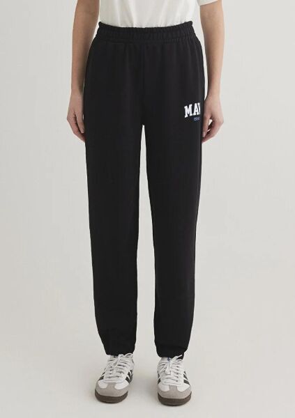 MAVİ ÖRME PANTOLON KADIN EŞOFMAN ALTI