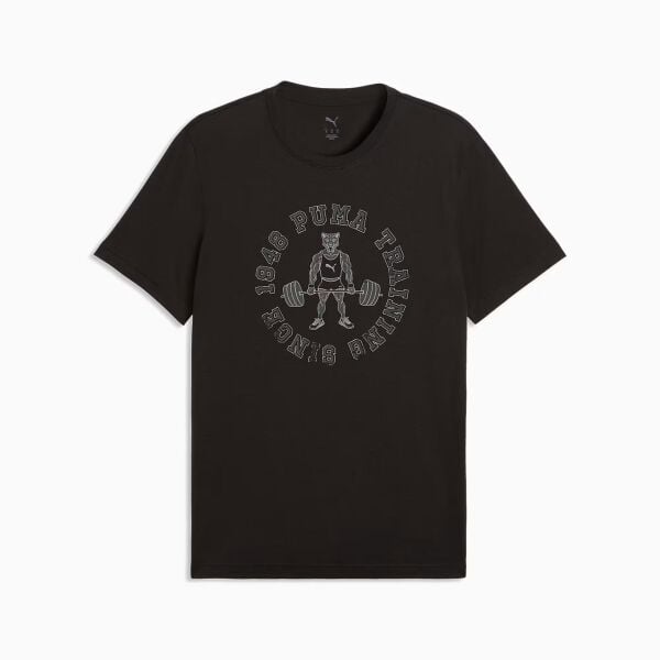 PUMA M GRAPHIC TEE 2 ERKEK KISA KOL T-SHIRT