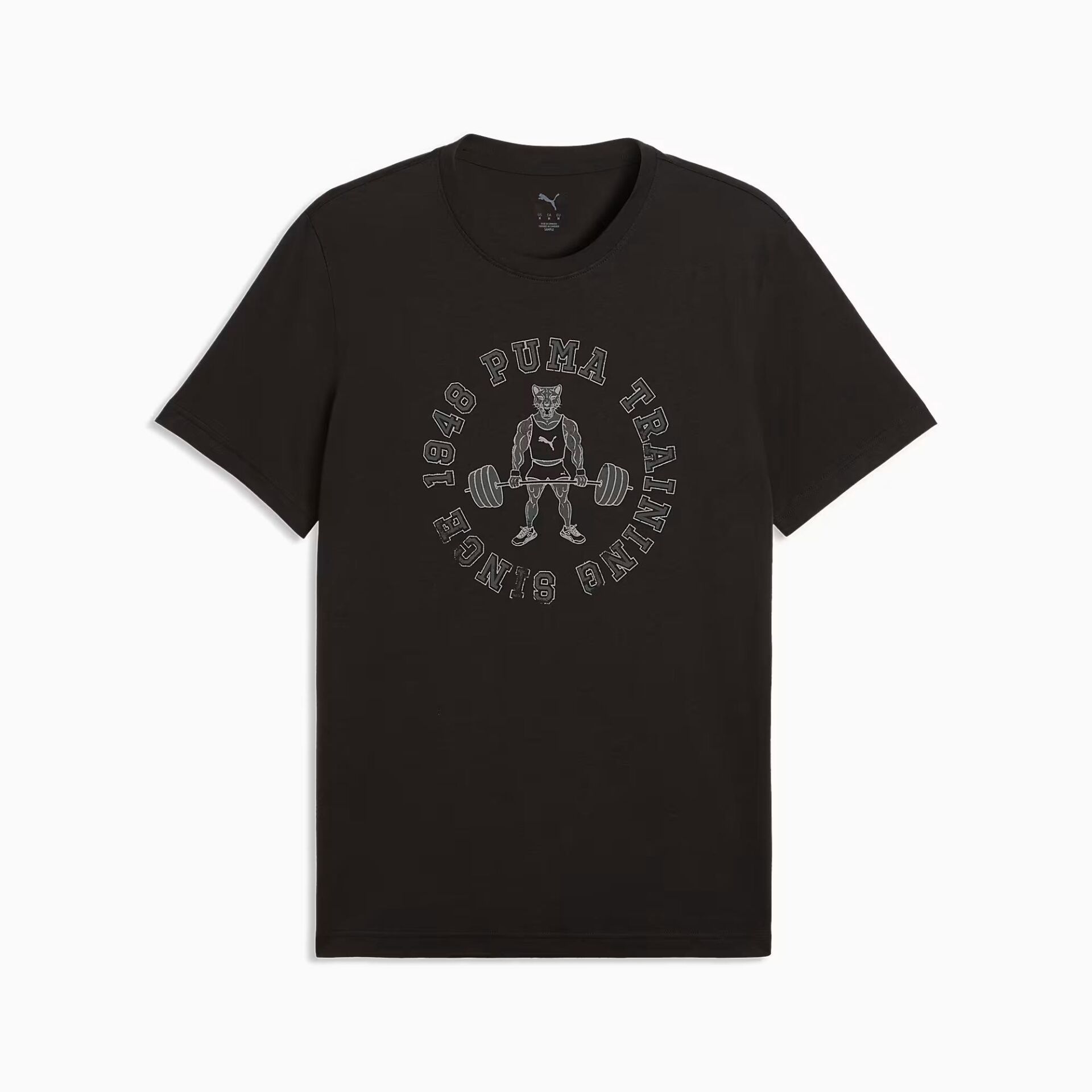 PUMA M GRAPHIC TEE 2 ERKEK KISA KOL T-SHIRT