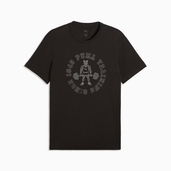 PUMA M GRAPHIC TEE 2 ERKEK KISA KOL T-SHIRT