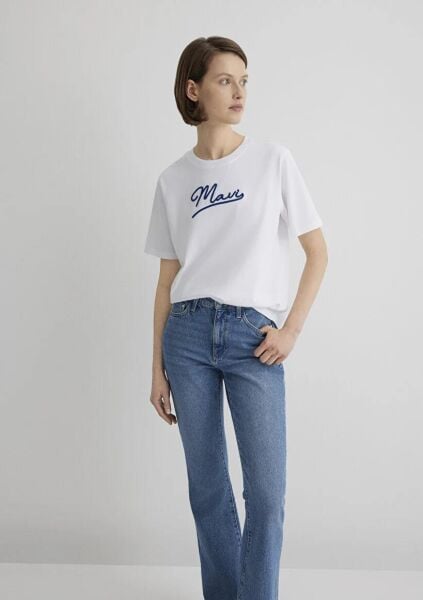 MAVİ MAVI JEANS BASKILI TİŞÖRT KADIN LOGO T-SHIRT