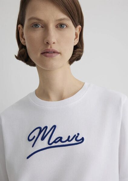 MAVİ MAVI JEANS BASKILI TİŞÖRT KADIN LOGO T-SHIRT