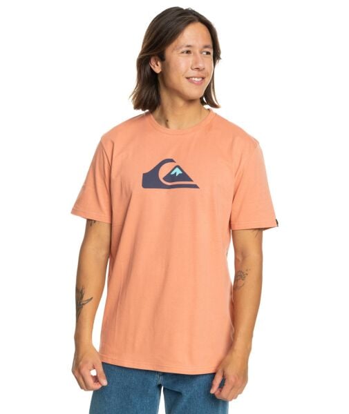 QUIKSILVER COMP LOGO SS ERKEK KISA KOL T-SHIRT