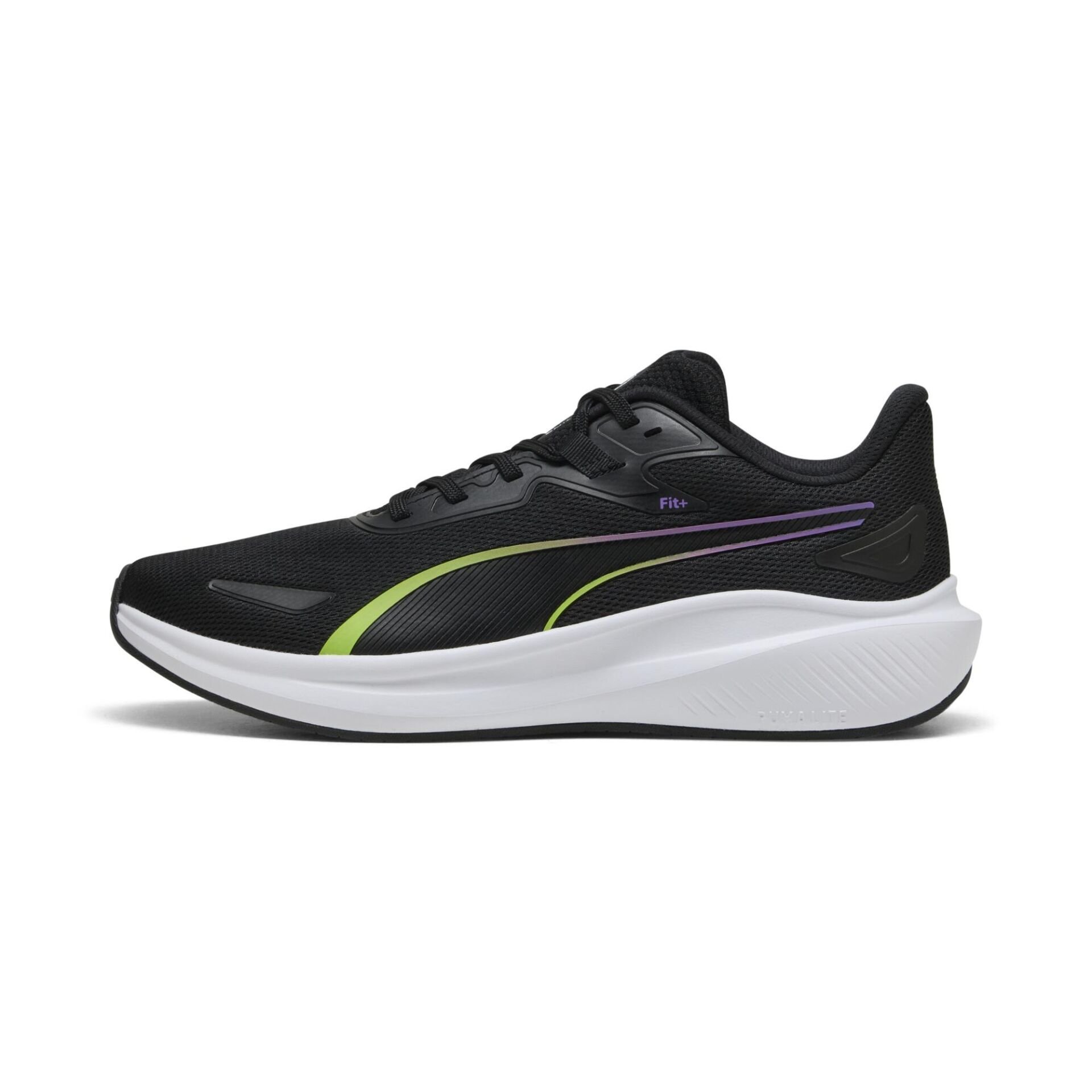 PUMA Skyrocket Lite Black-Yellow Alert UNISEX PERFORMANS AYAKKABI