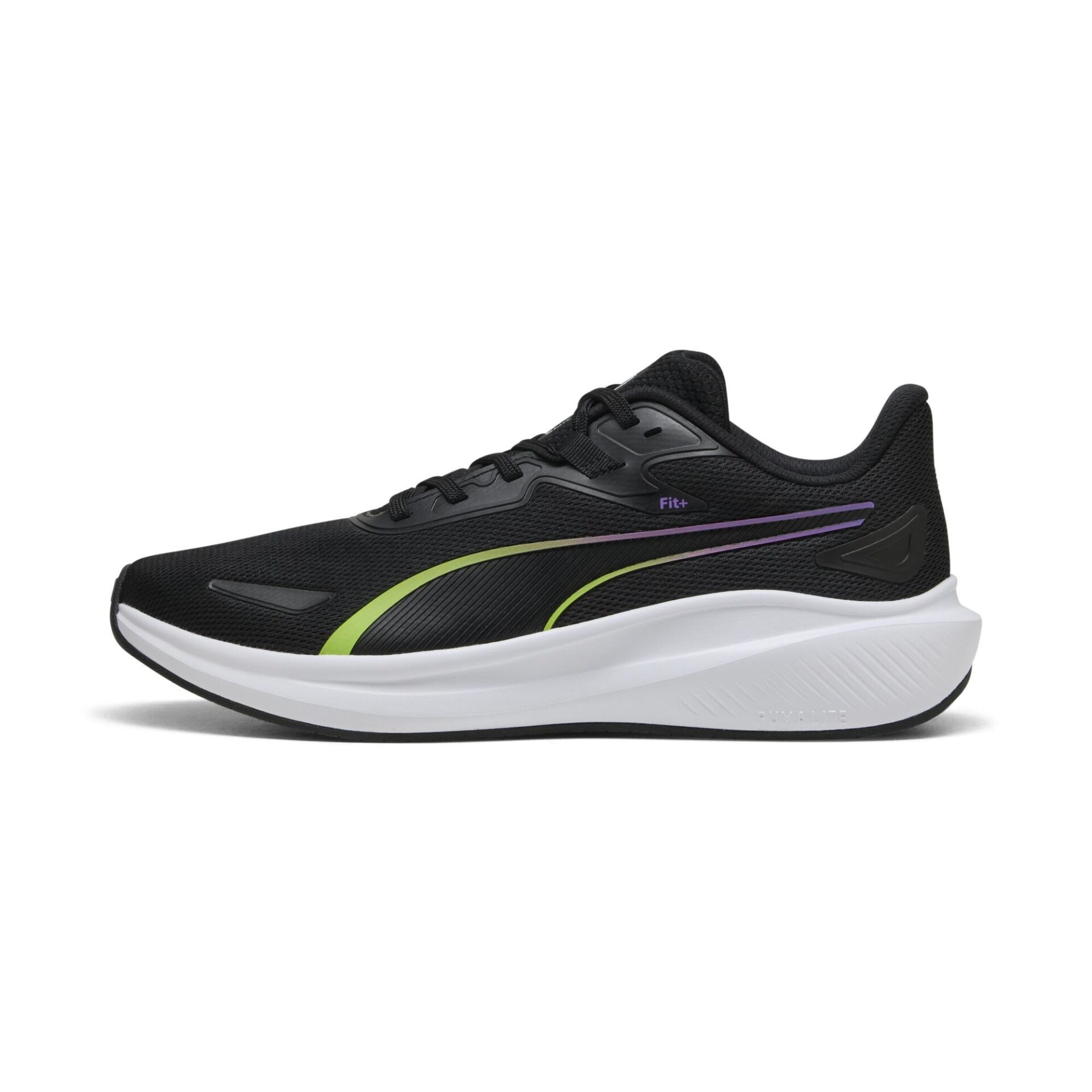 PUMA Skyrocket Lite Black-Yellow Alert UNISEX PERFORMANS AYAKKABI