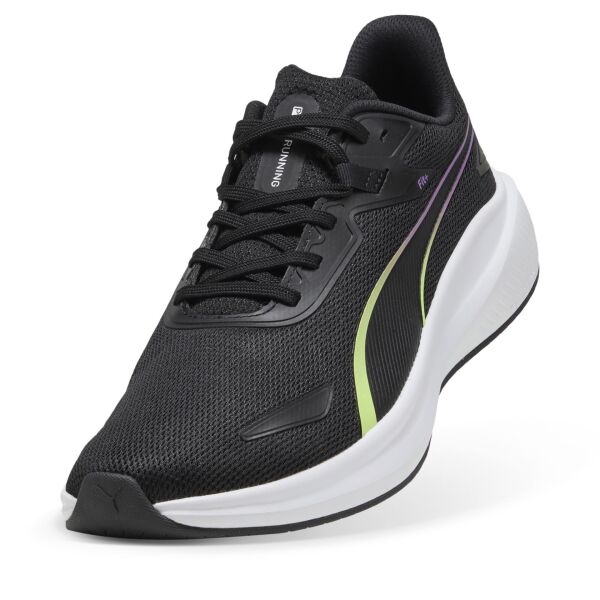 PUMA Skyrocket Lite Black-Yellow Alert UNISEX PERFORMANS AYAKKABI