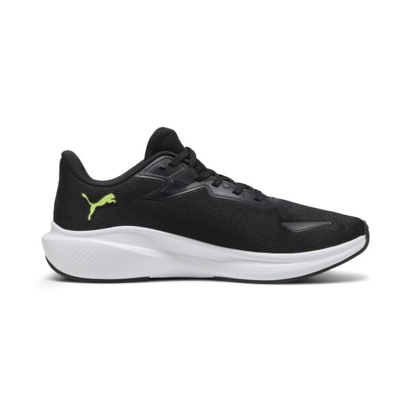 PUMA SKYROCKET LİTE PUMA BLACK-YELLOW ALERT UNISEX PERFORMANS AYAKKABI