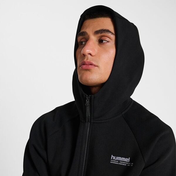 HUMMEL HMLTECH FLEECE REGULAR ZIP HOODIE ERKEK CEKET