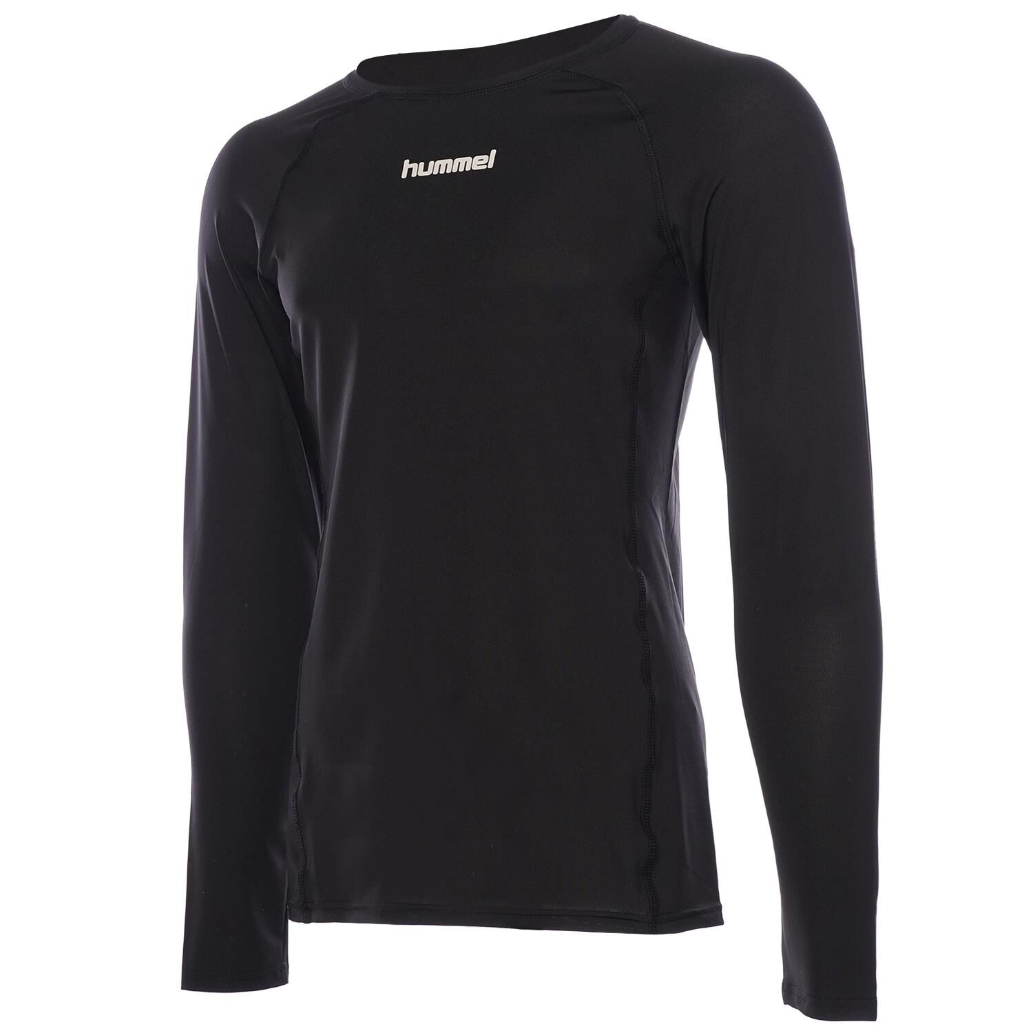HUMMEL HMLUNDEAR BASELAYER T-SHIRT L/S ERKEK KISA KOL POLO YAKA