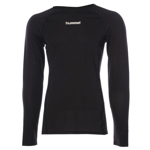 HUMMEL HMLUNDEAR BASELAYER T-SHIRT L/S ERKEK KISA KOL POLO YAKA