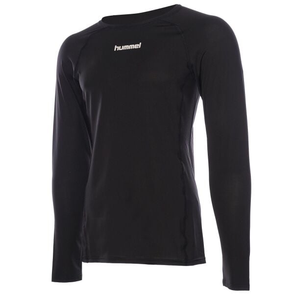 HUMMEL HMLUNDEAR BASELAYER T-SHIRT L/S ERKEK KISA KOL POLO YAKA