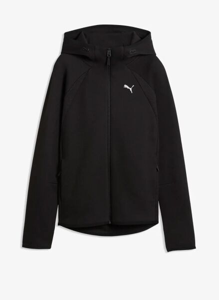 PUMA EVOSTRIPE FULL-ZİP HOODİE DK KADIN SWEATSHIRT