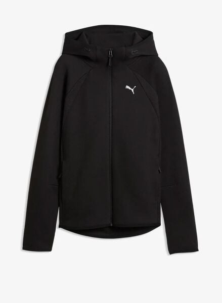 PUMA EVOSTRIPE FULL-ZİP HOODİE DK KADIN SWEATSHIRT