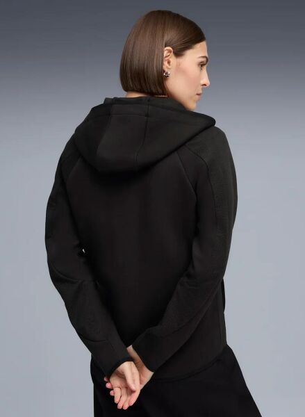 PUMA EVOSTRIPE FULL-ZİP HOODİE DK KADIN SWEATSHIRT