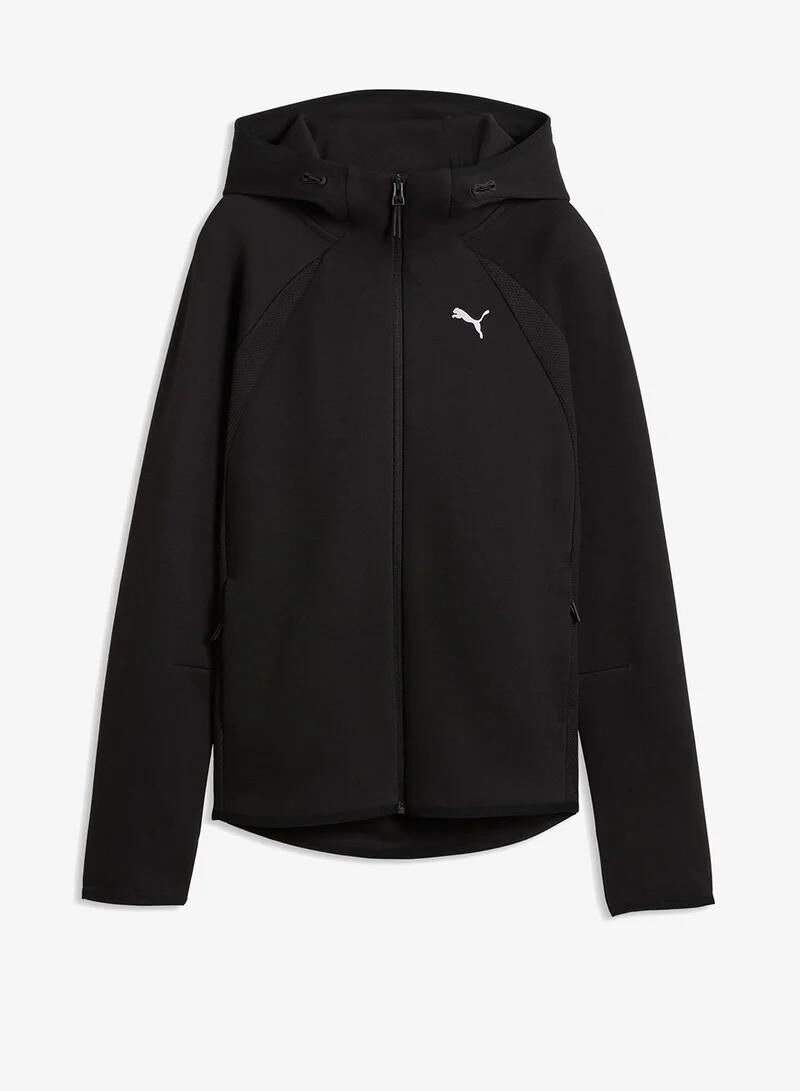 PUMA EVOSTRIPE FULL-ZİP HOODİE DK KADIN SWEATSHIRT