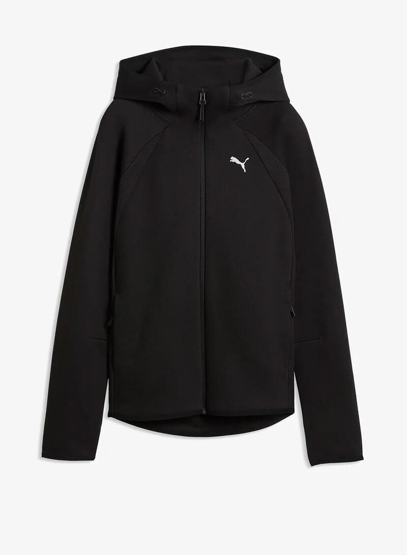 PUMA EVOSTRIPE FULL-ZİP HOODİE DK KADIN SWEATSHIRT