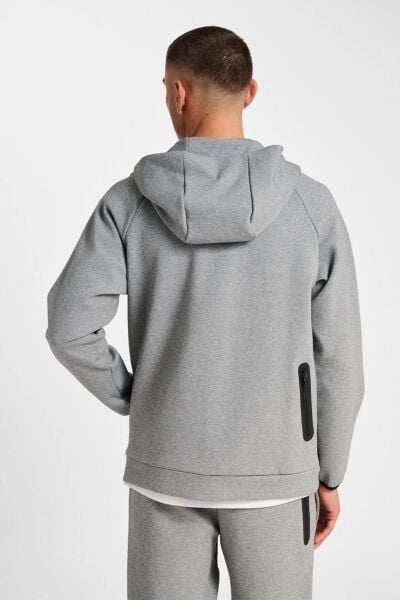 HUMMEL HMLTECH FLEECE REGULAR ZIP HOODIE ERKEK CEKET