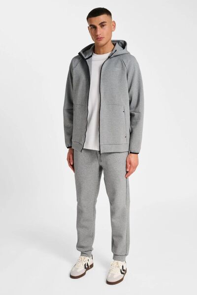 HUMMEL HMLTECH FLEECE REGULAR ZIP HOODIE ERKEK CEKET