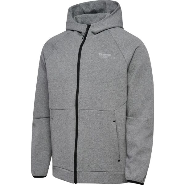HUMMEL HMLTECH FLEECE REGULAR ZIP HOODIE ERKEK CEKET