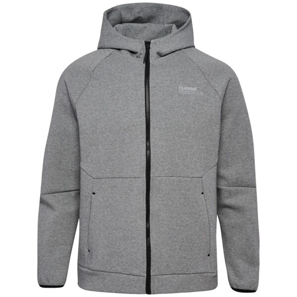 HUMMEL HMLTECH FLEECE REGULAR ZIP HOODIE ERKEK CEKET