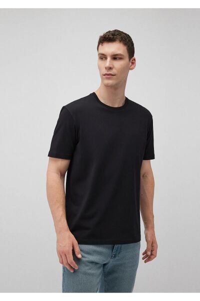 MAVİ BASIC BİSİKLET YAKA TİŞÖRT ERKEK BASIC, SEMI BASIC