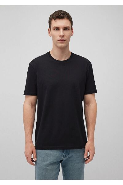 MAVİ BASIC BİSİKLET YAKA TİŞÖRT ERKEK BASIC, SEMI BASIC