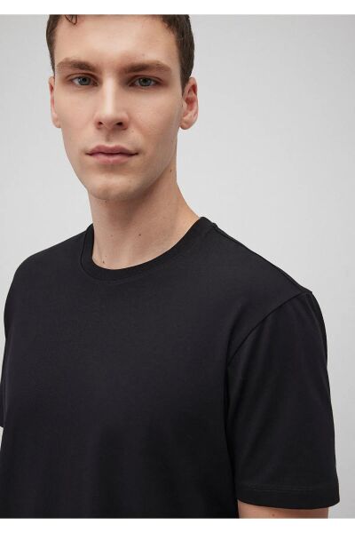 MAVİ BASIC BİSİKLET YAKA TİŞÖRT ERKEK BASIC, SEMI BASIC