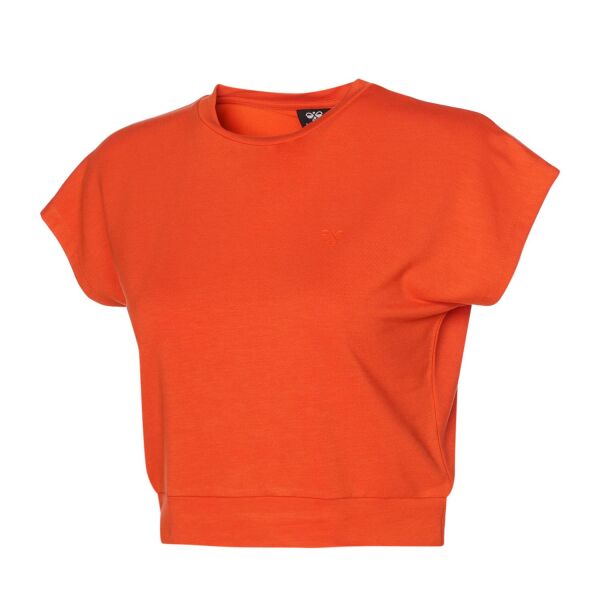 HUMMEL HMLALLESSIA CROP T-SHIRT S/S KADIN KISA KOL T-SHIRT