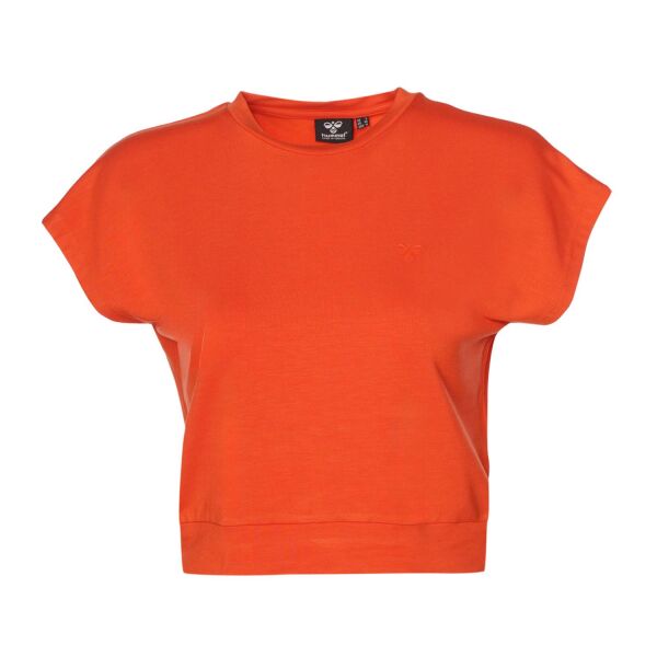 HUMMEL HMLALLESSIA CROP T-SHIRT S/S KADIN KISA KOL T-SHIRT
