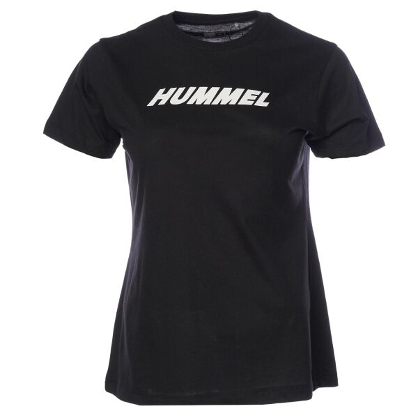 HUMMEL HMLT-TE ELEMENTAL LOGO COTTON TEE KADIN KISA KOL T-SHIRT