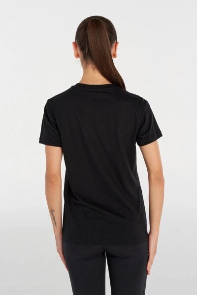 HUMMEL HMLT-TE ELEMENTAL LOGO COTTON TEE KADIN KISA KOL T-SHIRT