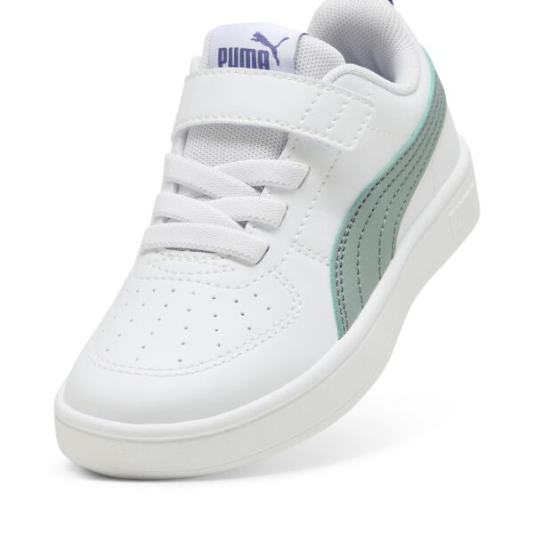 PUMA Rickie AC+ PS White-Green Moon-Blue Crystal ÇOCUK MODA AYAKKABI