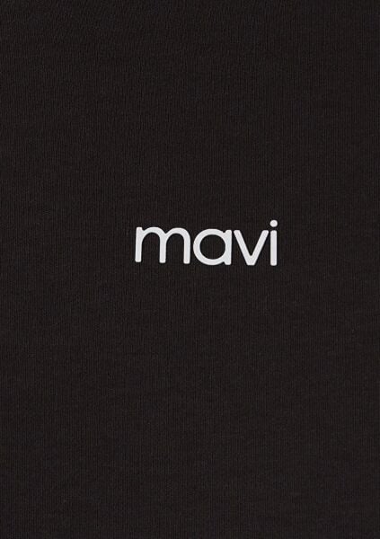 MAVİ KADIN LOGO T-SHIRT
