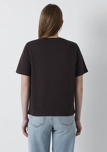 MAVİ KADIN LOGO T-SHIRT