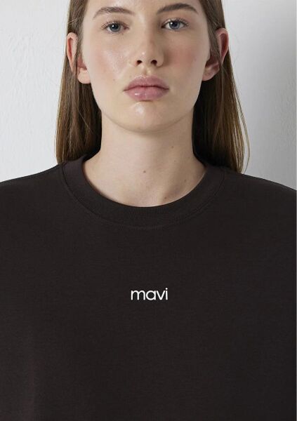 MAVİ KADIN LOGO T-SHIRT