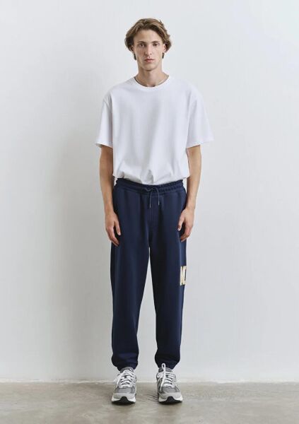 MAVİ M BASKILI ERKEK EŞOFMAN ALTI