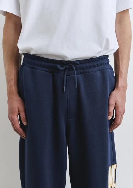 MAVİ M BASKILI EŞOFMAN ALTI ERKEK EŞOFMAN ALTI