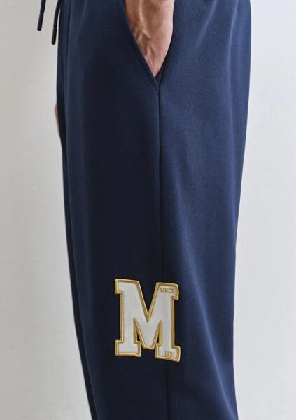 MAVİ M BASKILI EŞOFMAN ALTI ERKEK EŞOFMAN ALTI